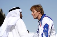 Fussball International WM Qualifikation 2014: Trainer Theo Buecker (Libanon)