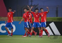 Fussball, Junioren U 17 WM 2025 Chile - Kanada , Gruppe K