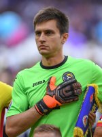 Fussball International Europameisterschaft 2016: Frankreich - Rumaenien