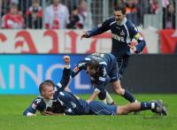 Fussball 1.Bundesliga 08/09  Bayern Muenchen - Koeln