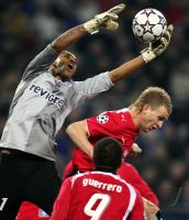 Fussball, Champions League: Hamburg - FC Porto