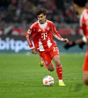 Fussball 1. Bundesliga  Saison  2025/2026  19. Spieltag FC Bayern Muenchen -   FC Augsburg