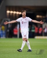 Fussball 1. Bundesliga Saison 2016/2017: TSG 1899 Hoffenheim - FC Bayern Muenchen