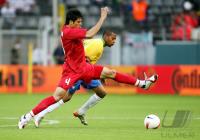 Fussball International: Brasilien - Tuerkei