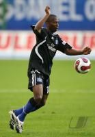 Fussball 1. Bundesliga, HSV: CASTELEN Einzelaktion