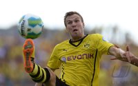 Fussball Saison 2013/2014: DFB Pokal 1. Runde: SV Wilhelmshaven - Borussia Dortmund