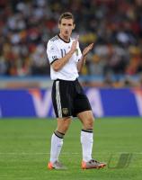 FUSSBALL WM 2010  HALBFINALE:  Deutschland - Spanien