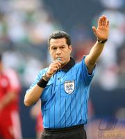 Fussball International Gold Cup Halbfinale Canada  - USA