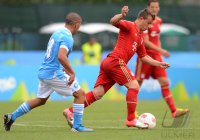 Testspiel:  FC Bayern Muenchen - SSC Neapel