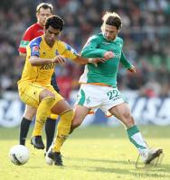 Fussball 1. Bundesliga: Bremen - Duisburg