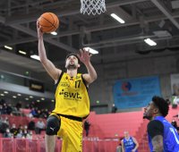 Basketball 2. Bundesliga 2021/2022: Tigers Tuebingen - PS Karlsruhe LIONS