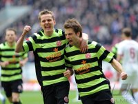 Fussball 1. Bundesliga  Saison 2011/2012 : VfB Stuttgart - 1. FSV Mainz