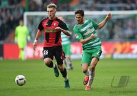 Fussball Bundesliga Saison 16/17: SV Werder Bremen - SC Freiburg