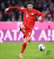 Fussball 1. Bundesliga Saison 19/20: FC Bayern Muenchen - Borussia Dortmund