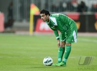 Fussball International Gulf Cup 2013: Ali Hussaein Erhaima (Irak)
