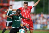 Fussball 1. Bundesliga 2017/2018: BCF Wolfratshausen - FC Bayern Muenchen