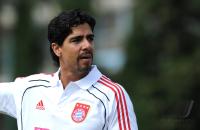 Fussball 1. Bundesliga:  Fitnesstrainer Marcelo Martins (FCB)