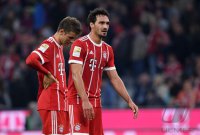 Fussball 1. Bundesliga Saison 17/18: FC Bayern Muenchen - VfL Wolfsburg