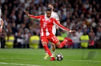 Fussball  Viertelfinal Hinspiel   CHL 25/26: Real Madrid - FC Bayern Muenchen