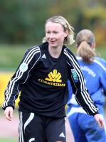 Frauen Fussball Pokalspiel, VfL Sindelfingen - FFC Frankfurt