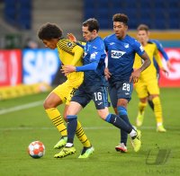 Fussball 1. Bundesliga Saison 21/22: TSG 1899 Hoffenheim - Borussia Dortmund
