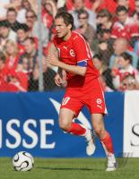 Fussball WM Testspiel Schweiz - China