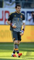 Fussball International Freundschaftsspiel: Torwart Iker CASILLAS (Spanien)