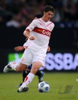 Fussball 1. Bundesliga: T Home Cup , VfB Stuttgart - Hamburger SV