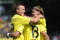 Fussball DFB Pokal : Wacker Burghausen - Borussia Dortmund