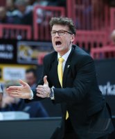 Basketball 1. Bundesliga 17/18 Hauptrunde: Walter Tigers Tuebingen - BG Goettingen