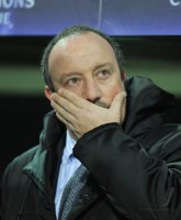 Fussball Champions League  Saison 2010/2011: Trainer Rafael Benitez (Inter)