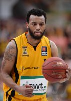 Basketball 1. Bundesliga 2013/2014: Walter Tigers Tuebingen - ratiopharm Ulm