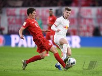 Fussball 1. Bundesliga Saison 19/20: FC Bayern Muenchen - RB Leipzig