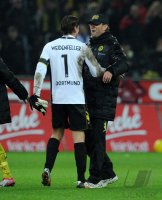 Fussball: 1. Bundesliga Saison 2010/2011: Dortmund - Hamburg