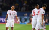 Fussball CHL 17/18 Gruppenphase: Paris Saint-Germain - FC Bayern Muenchen