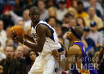 Basketball NBA  Mavericks  vs. Lakers