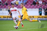 Fussball 1. Bundesliga Saison 20/21: VfB Stuttgart - SC Freiburg