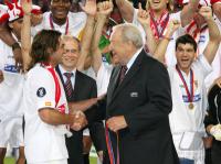 Fussball International: UEFA-Cup Finale