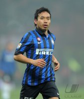 FUSSBALL International SERIE A 2011/2012:  Yuto Nagatomo (Inter Mailand)