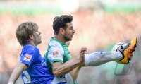 Fussball 1. Bundesliga Saison 15/16: SV Werder Bremen - SV Darmstadt 98