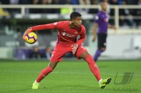 FUSSBALL SERIE A 2018/2019: AC Florenz -  AS Rom