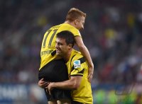Fussball  1. Bundesliga  14/15: JUBEL Borussia Dortmund