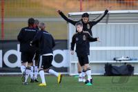 Fussball Deutsche Nationalmannschaft: Training DFB