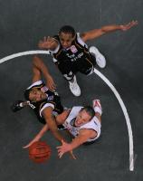 1. Basketball Bundesliga  09/10  Brose Baskets - ENBW Ludwigsburg