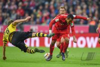 Fussball 1. Bundesliga Saison 15/16: FC Bayern Muenchen - Borussia Dortmund