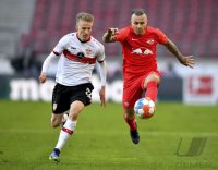 Fussball 1. Bundesliga Saison 21/22: VfB Stuttgart - FC Bayern Muenchen