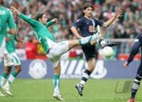 Fussball 1. Bundesliga: Bremen - Berlin