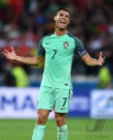 Fussball Europameisterschaft Halbfinale 2016: Portugal - Wales