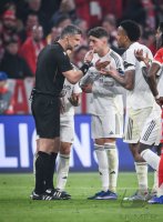 FUSSBALL CHL 2025/2026   Viertelfinal Rueckspiel  FC Bayern Muenchen - Real Madrid