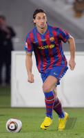 FIFA Club WM UAE  2009;  Zlatan Ibrahimovic  (FC Barcelona)